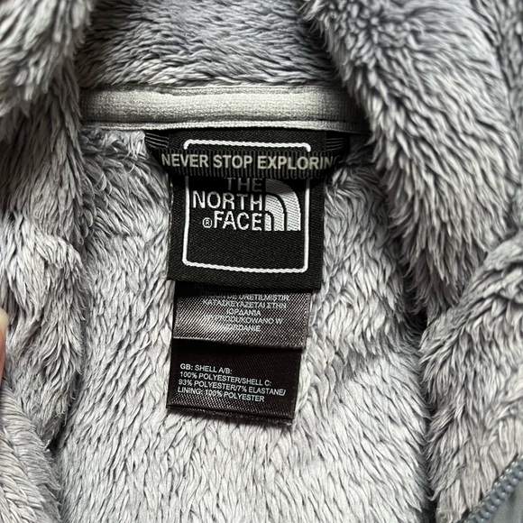 The North Face gray jacket - Picture 3 of 6